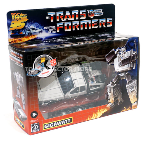 Transformers Generations Collaborative: Back to the Future Mash-Up, Gigawatt Figure